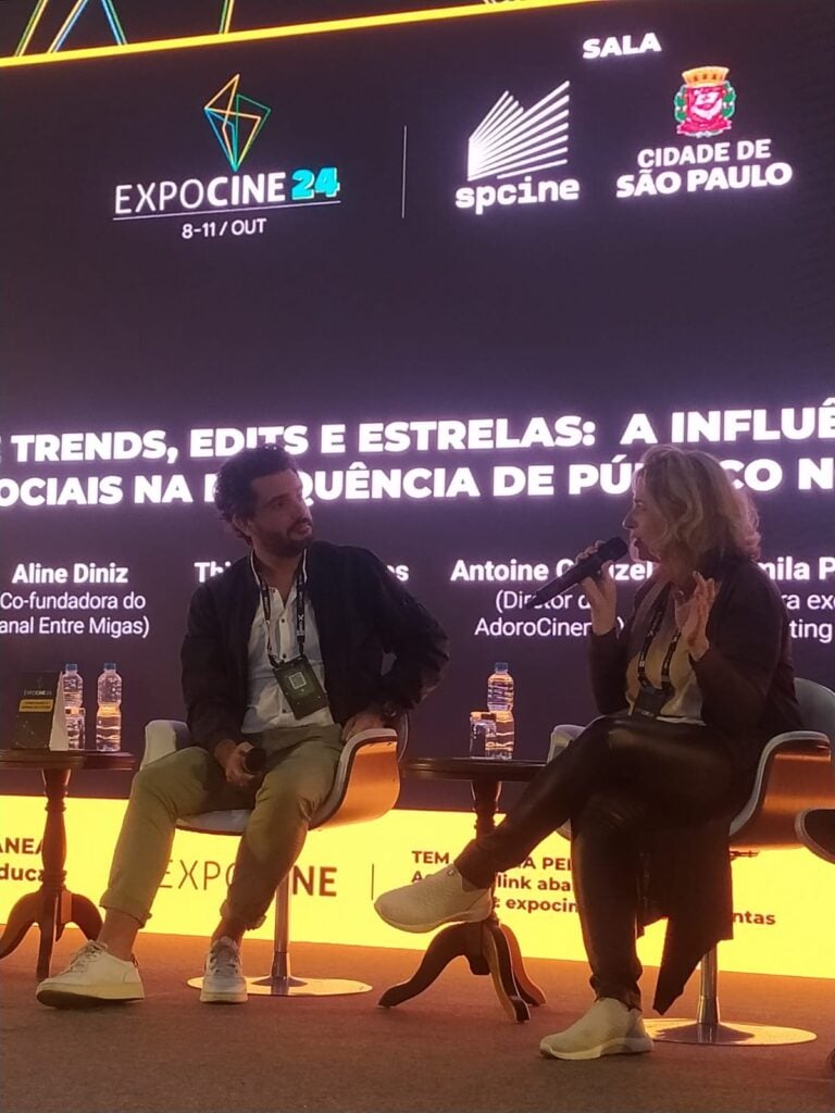 ExpoCine e AdoroCinema anunciam parceria e documentários com profissionais dos bastidores